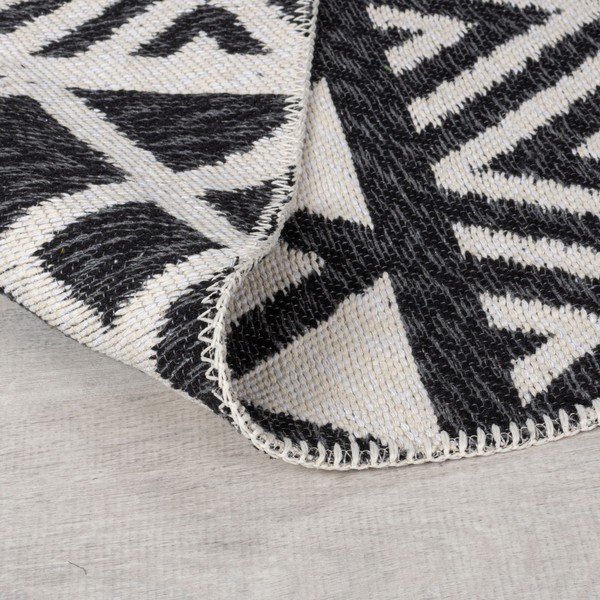 Covor gri 80x150 cm Teo – Flair Rugs-image-4