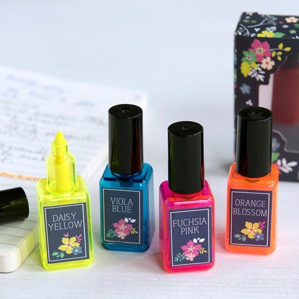 Set 4 highlighters Rex London Ditsy Garden-image-1