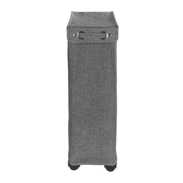 Coş de rufe Wenko Corno, 44,4 l, gri închis-image-3