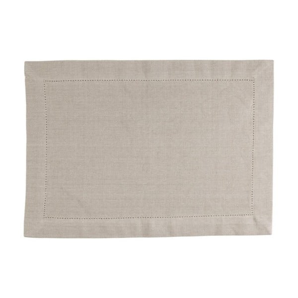 Suporturi pentru farfurii din material textil 4 buc.  35x50 cm Indi – Ego Dekor