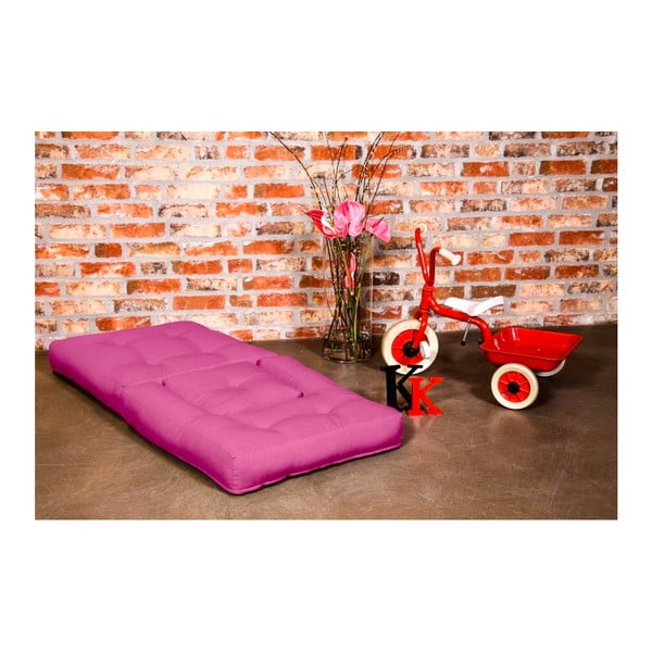Fotoliu pentru copii Karup Baby Cube Pink-image-2
