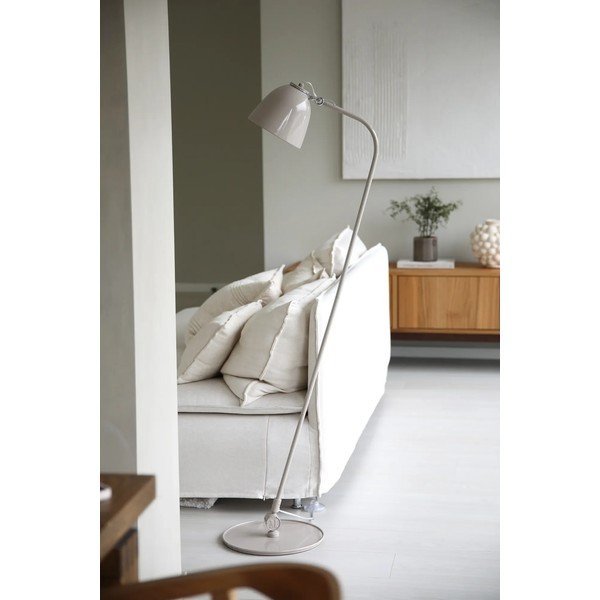 Lampadar grej cu abajur din metal (înălțime 130 cm) Tilt – Markslöjd-image-4