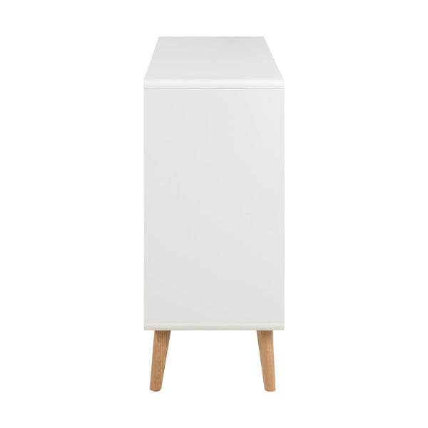 Comodă albă 135x90x40 cm Lowell – Actona-image-4