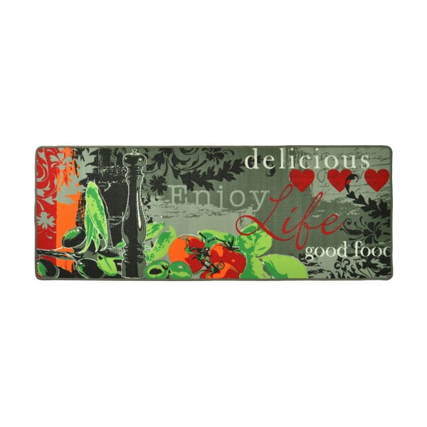 Covor de bucătărie Zala Living Enjoy Life, 67 x 180 cm-image-1