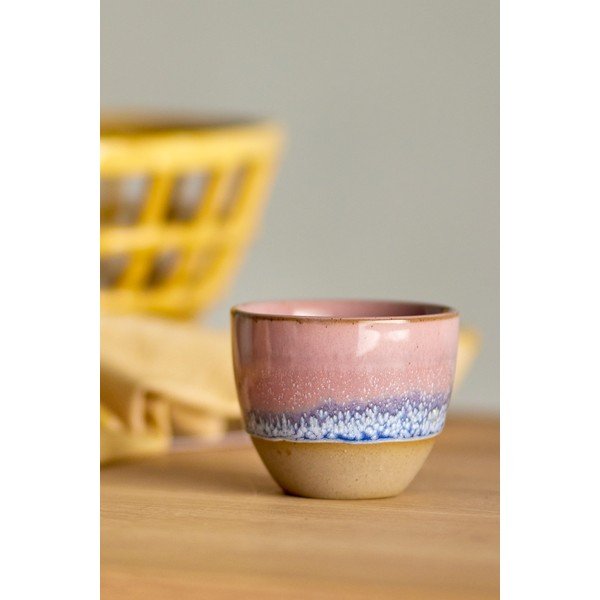 Ceașcă roz din gresie 195 ml Paula – Bloomingville-image-1