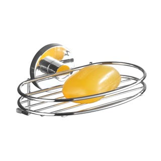 Săpunieră Wenko cu sistem de prindere Vacuum-Loc Milazzo, până la 33 kg