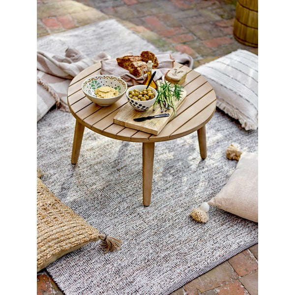 Măsuță de cafea în culoare naturală rotundă din lemn de acacia ø 64 cm Sorrento – Bloomingville-image-1