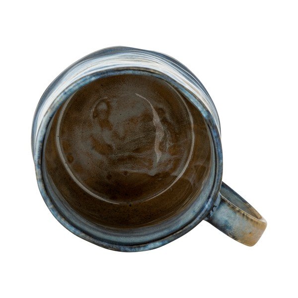 Căni albastre 4 buc. din gresie 380 ml Deana – Bloomingville-image-3