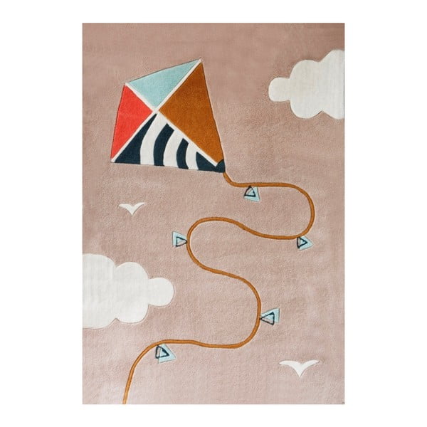 Covor Art For Kids Kite, 110 x 160 cm