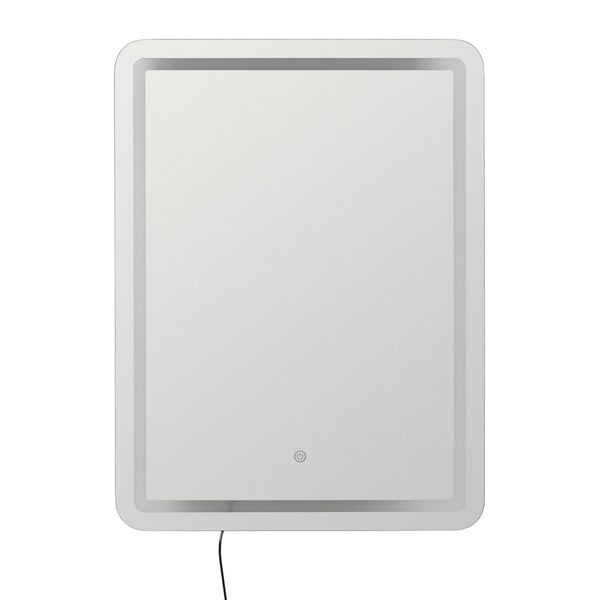 Oglindă de perete cu led 60x80 cm – Ixia