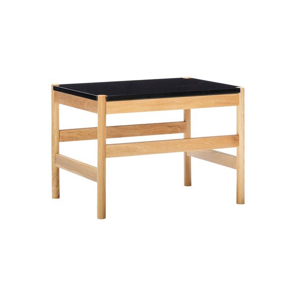 Măsuță auxiliară din marmură 40x60 cm Raw – Hübsch