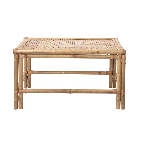 Măsuță de cafea pentru exterior din bambus 60x90 cm Sole – Bloomingville