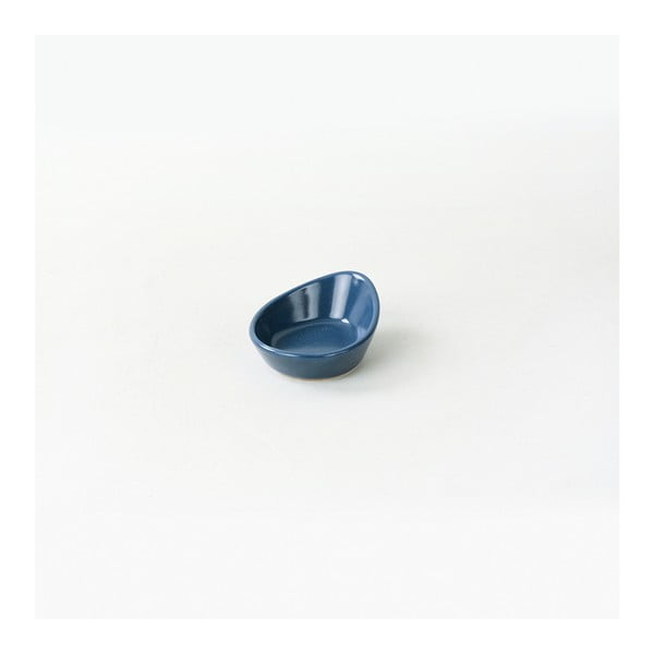 Set veselă cu 21 piese din ceramică My Ceramic Flower, alb-albastru-image-1