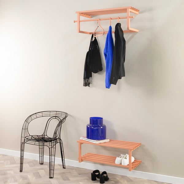 Pantofar somon suspendat din metal 71x26x34 cm Marco – Spinder Design-image-3