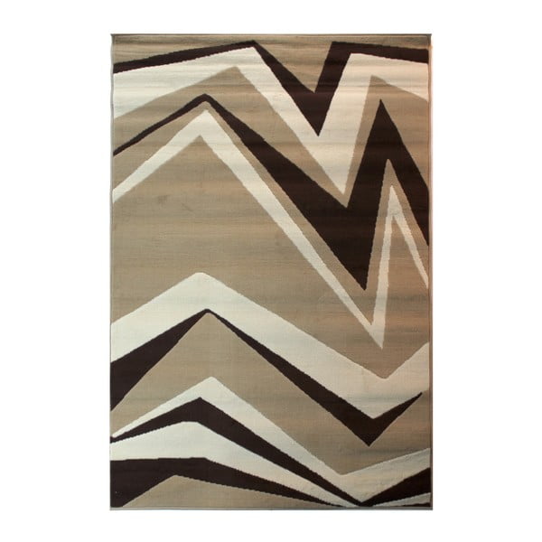 Covor Flair Rugs Element Shard, 60 x 110 cm, bej - maro