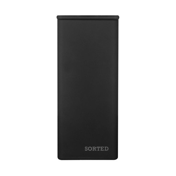 Set de 3 cuțite, foarfecă, gresie pentru ascuțit și suport Premier Housewares-image-4