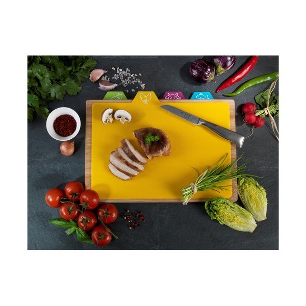 Tocător din bambus 22,5x32,5 cm Bella – Wenko-image-1