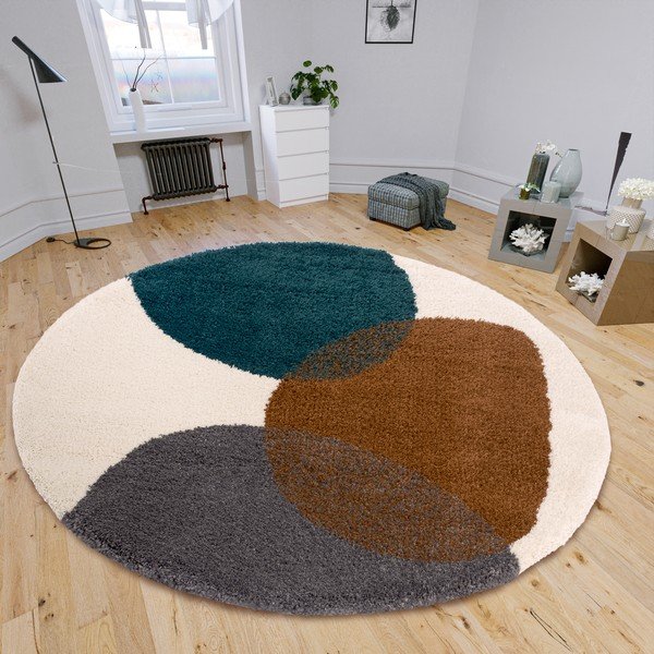 Covor maro rotund ø 160 cm Arti – Hanse Home-image-1