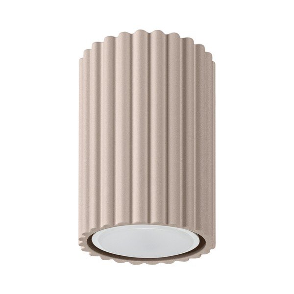 Spot taupe din metal ø 6,5 cm Gleam – Sollux