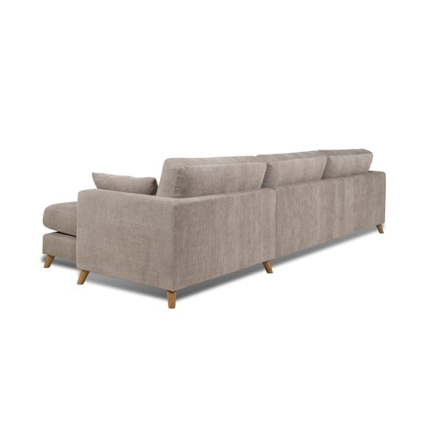 Colțar gri (cu șezlong pe dreapta) Faria - Scandic-image-2