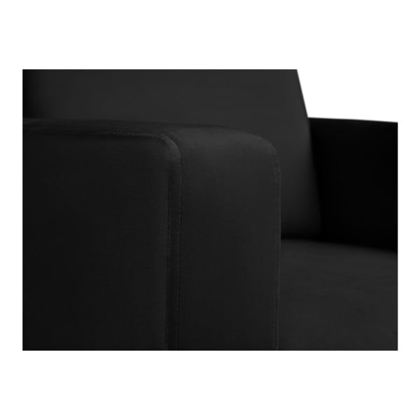 Fotoliu Kooko Home Massimo, negru-image-1