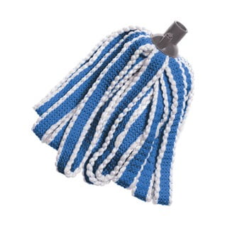 Cap pentru mop din microfibre Addis Mega, albastru