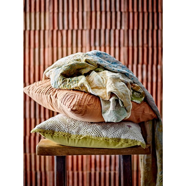 Pătură din bumbac reciclat 130x150 cm Sari – Bloomingville-image-2