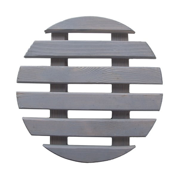 Bază mobilă pentru ghiveci din lemn ø 29 cm (înălțime 8 cm) Indoor – Esschert Design-image-3