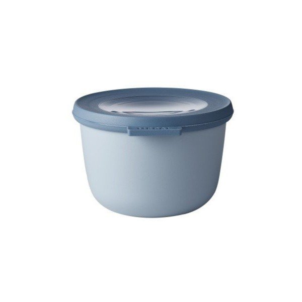 Bol cu capac Mepal Nordic, 500 ml, albastru