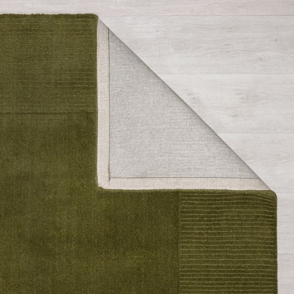 Covor verde din lână 200x290 cm – Flair Rugs-image-2