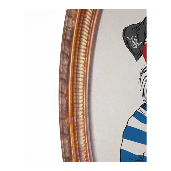 Tablou oval Really Nice Things Hello Sailor-image-1