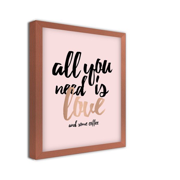 Tablou Styler All You Need, 24 x 30 cm-image-1