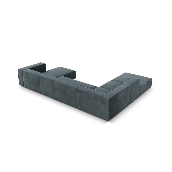 Colțar în culoarea petrolului/gri (cu șezlong pe partea stângă ) Madame – Windsor & Co Sofas-image-3
