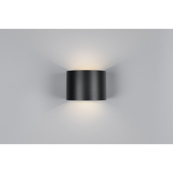 Corp de iluminat pentru exterior LED de perete cu senzor de mișcare cu USB (înălțime 10 cm) Genie – Reality-image-3