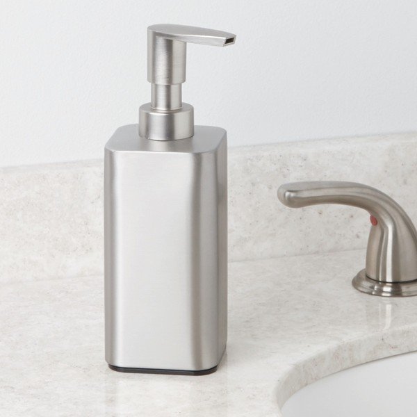 Dozator inoxidabil săpun iDesign Gia-image-2