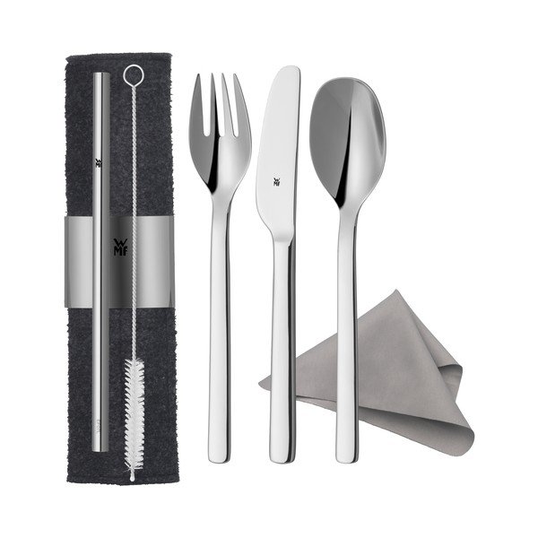 Tacâmuri argintiu lucios din oțel inoxidabil 8 buc. My2Go – WMF-image-3