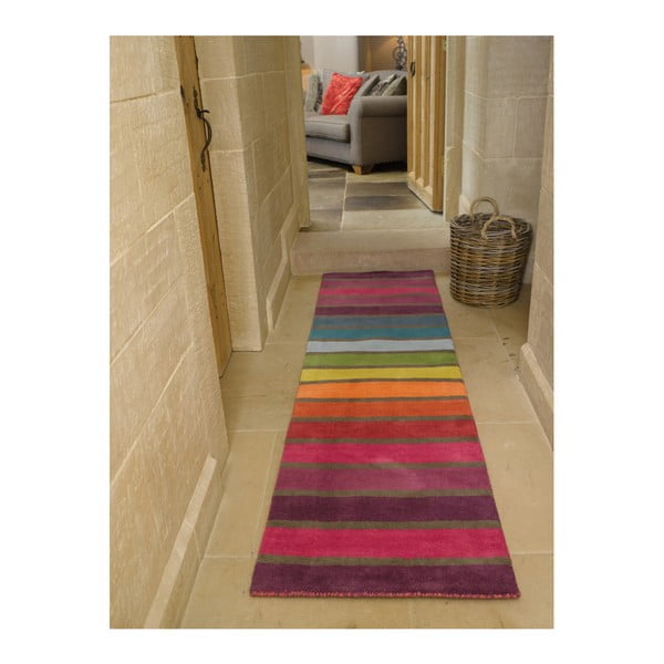 Covor din lână Flair Rugs Candy, 60 x 230 cm-image-1