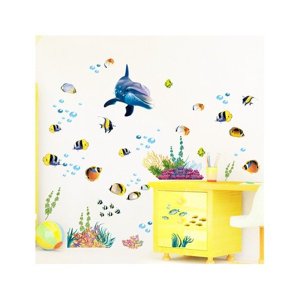Autocolant Ambiance Tropical Sea-image-2