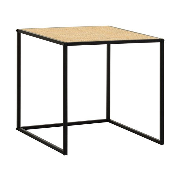 Măsuță auxiliară din ratan 44x44 cm Depok – Premier Housewares