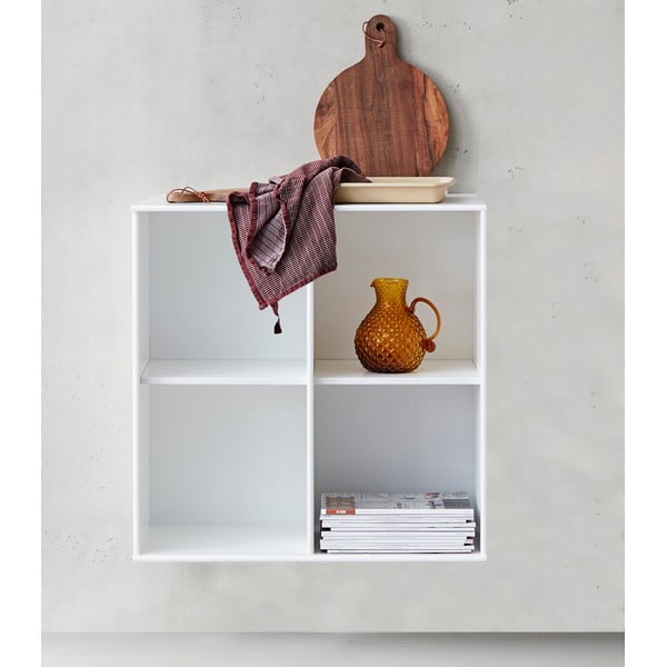 Sistem de rafturi modulare alb 68,5x69 cm Mistral Kubus - Hammel Furniture-image-1