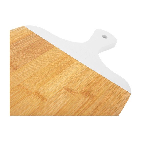 Set de 2 tocătoare din bambus cu mânere albe PT LIVING Gourmet-image-2