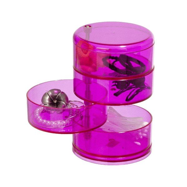 Organizator pentru cosmetice Pink-image-4