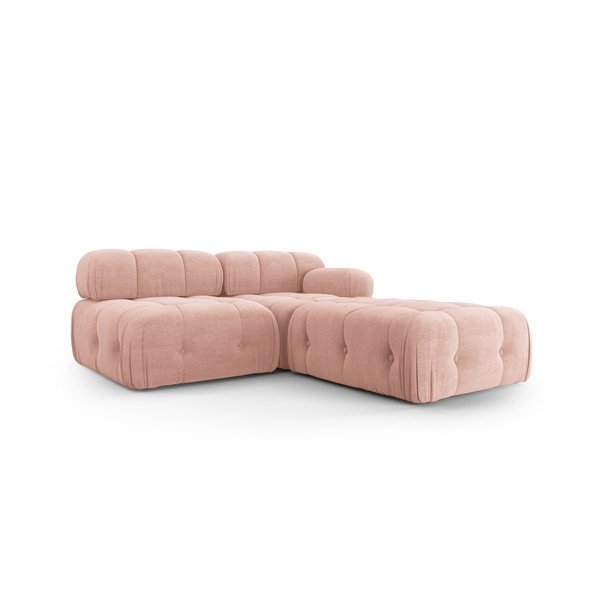 Șezlong roz deschis Ferento – Cosmopolitan Design-image-4