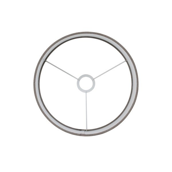 Abajur gri ø 50 cm Livigno – Light & Living-image-2