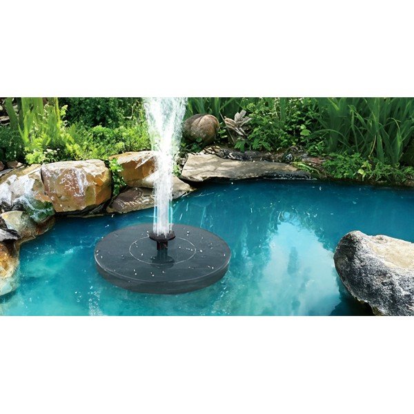 Fântână din plastic Solar – Garden Pleasure-image-1