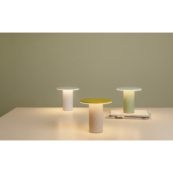 Veioză verde LED cu intensitate reglabilă (înălțime 18 cm) Fungo – Remember-image-4