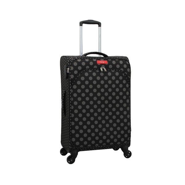 Troler cu 4 roți Lollipops Jenny, înălțime 67 cm, negru-image-2