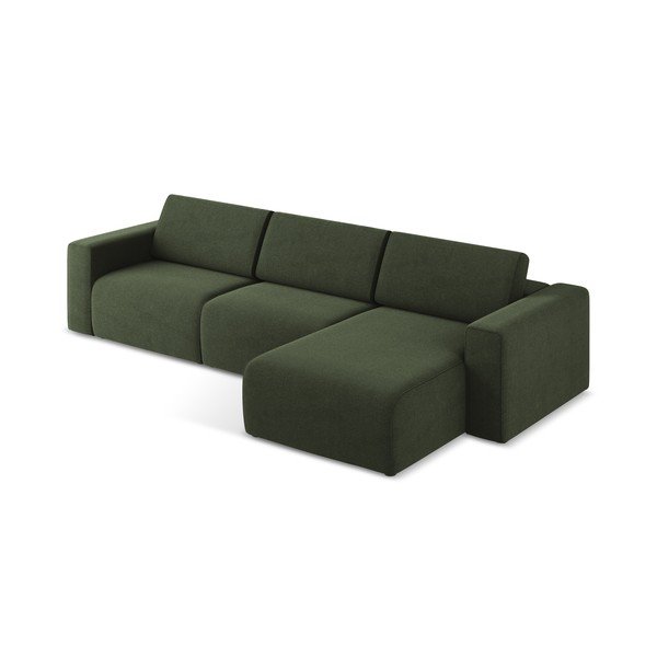 Colțar modular verde (cu colț pe partea dreaptă) Kalea – Makamii-image-3