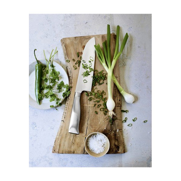 Cuțit pentru bucătărie fabricat din oțel inoxidabil WMF Gourmets, lungime 20 cm-image-3