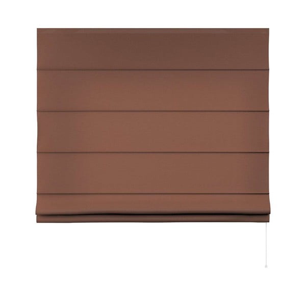 Jaluzea romană maro 170x130 cm Happiness - Yellow Tipi-image-3